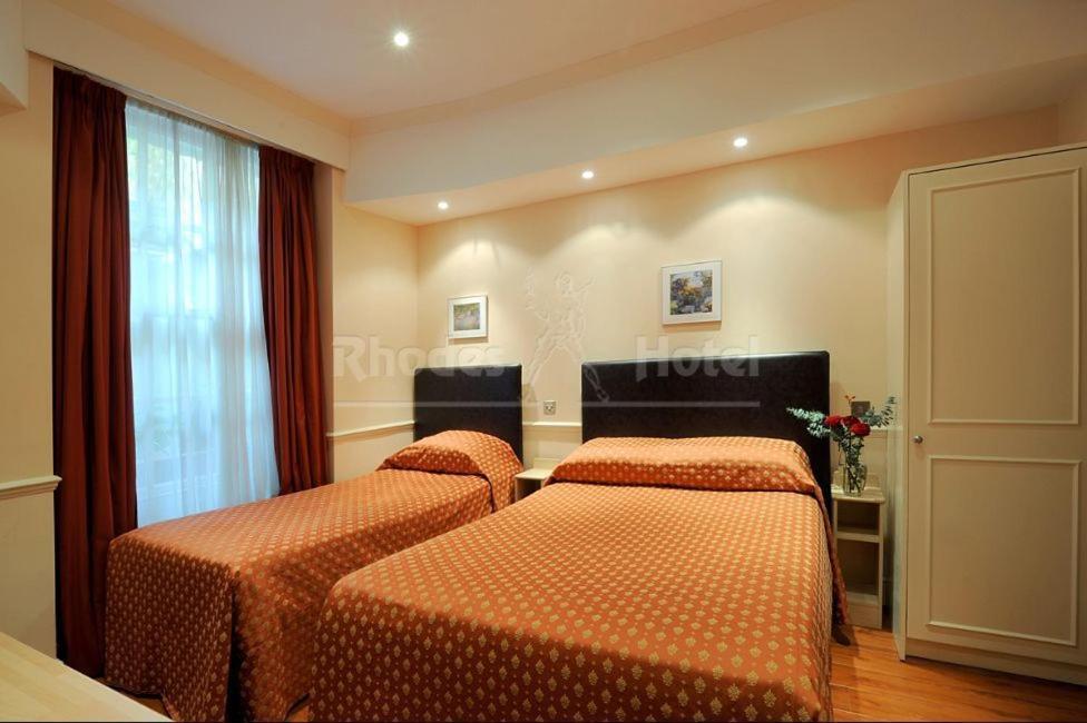 Rhodes Hotel Лондон Екстер'єр фото