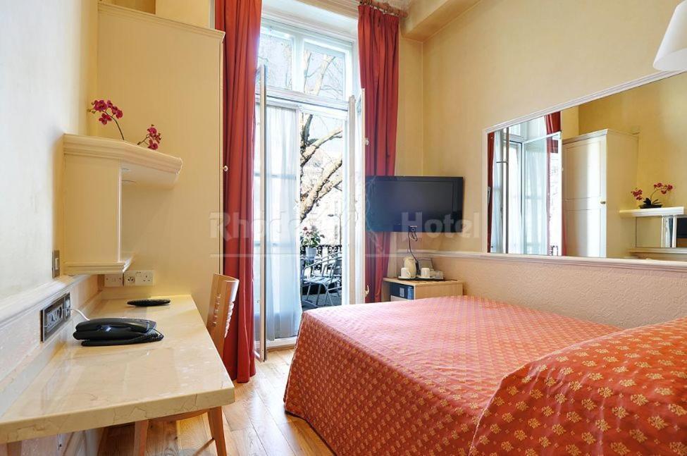 Rhodes Hotel Лондон Екстер'єр фото