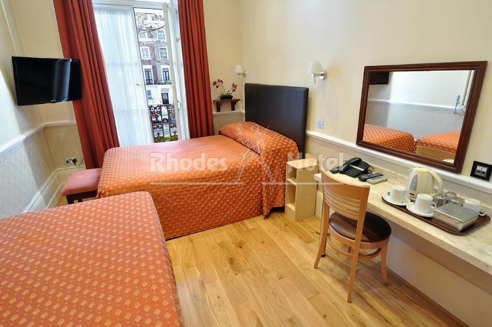Rhodes Hotel Лондон Екстер'єр фото